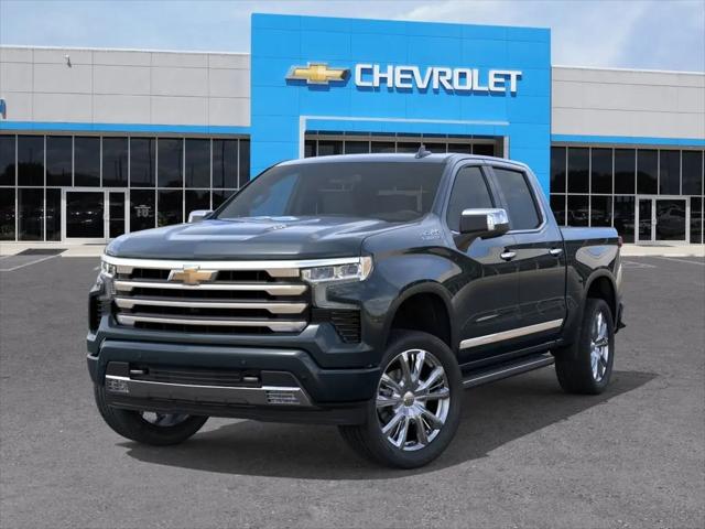 2026 Chevrolet Silverado 1500 4WD Crew Cab Short Bed High Country