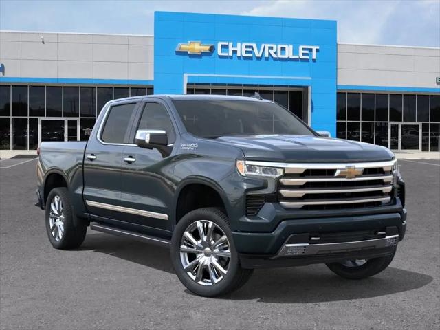 2026 Chevrolet Silverado 1500 4WD Crew Cab Short Bed High Country