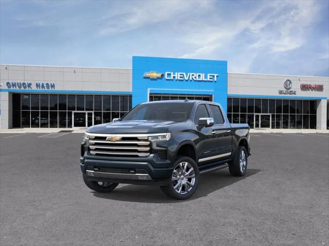 2026 Chevrolet Silverado 1500 4WD Crew Cab Short Bed High Country