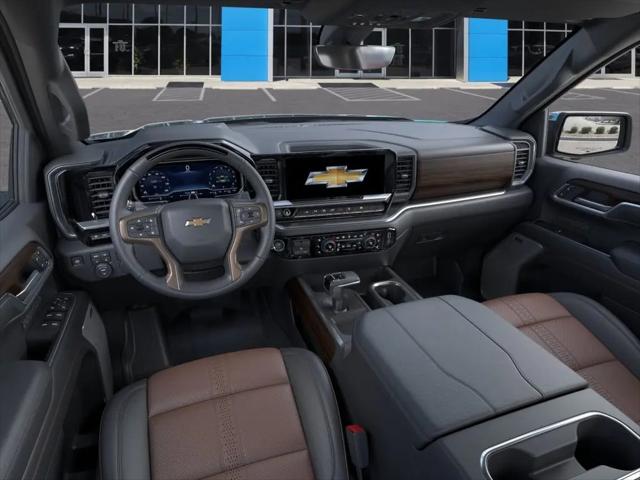 2026 Chevrolet Silverado 1500 4WD Crew Cab Short Bed High Country