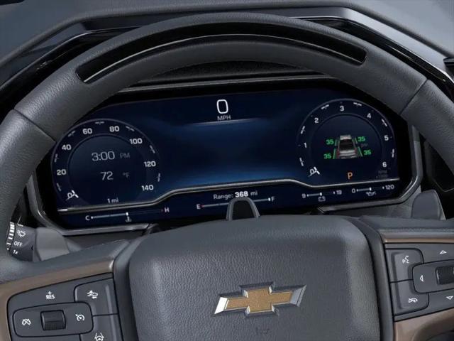 2026 Chevrolet Silverado 1500 4WD Crew Cab Short Bed High Country