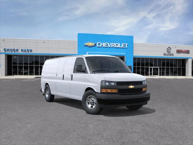 2026 Chevrolet Express Cargo Van 2500 Extended Wheelbase, WT, RWD for sale in San Marcos, TX
