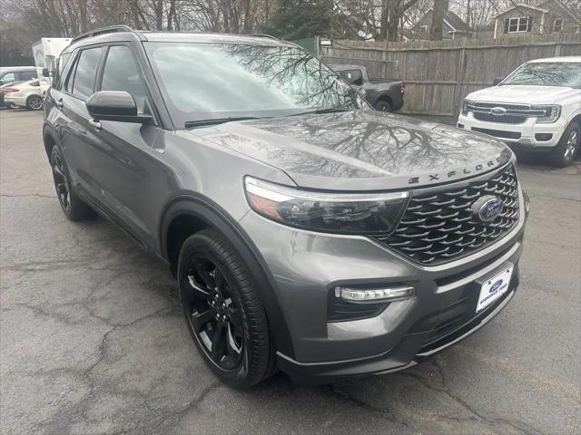 2023 Ford Explorer ST-Line