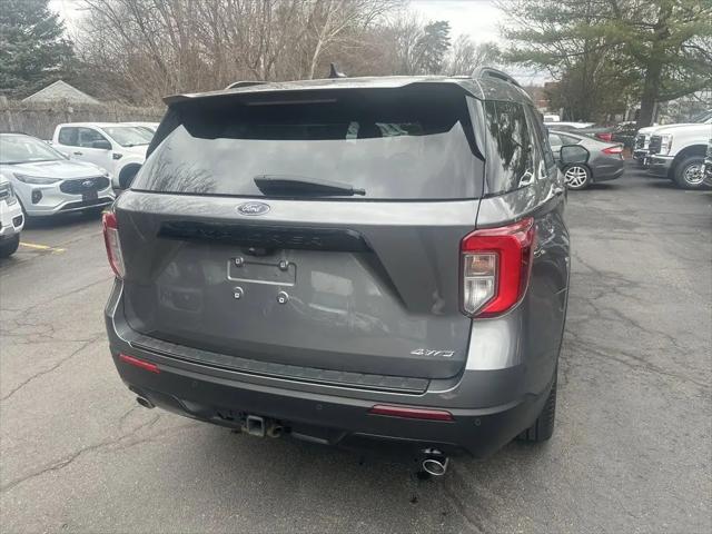 2023 Ford Explorer ST-Line