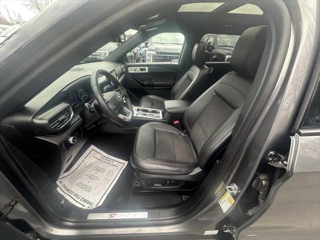 2023 Ford Explorer ST-Line