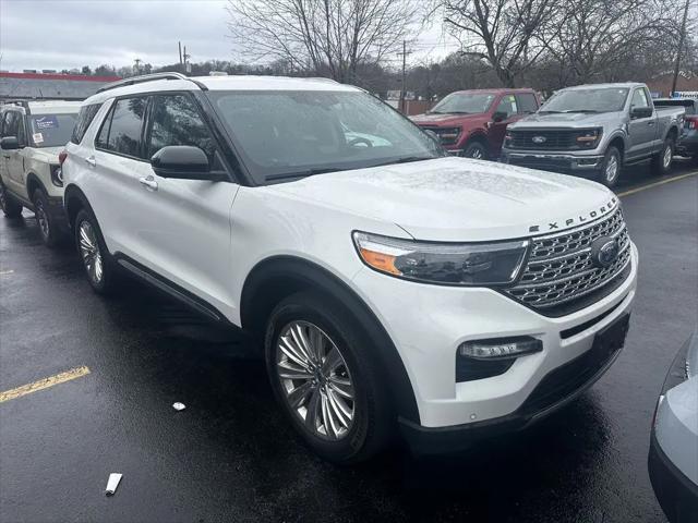 2022 Ford Explorer Limited