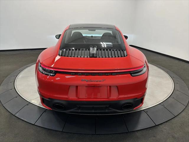 2024 Porsche 911 Carrera T