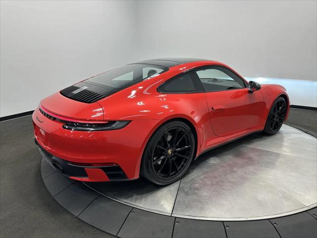 2024 Porsche 911 Carrera T