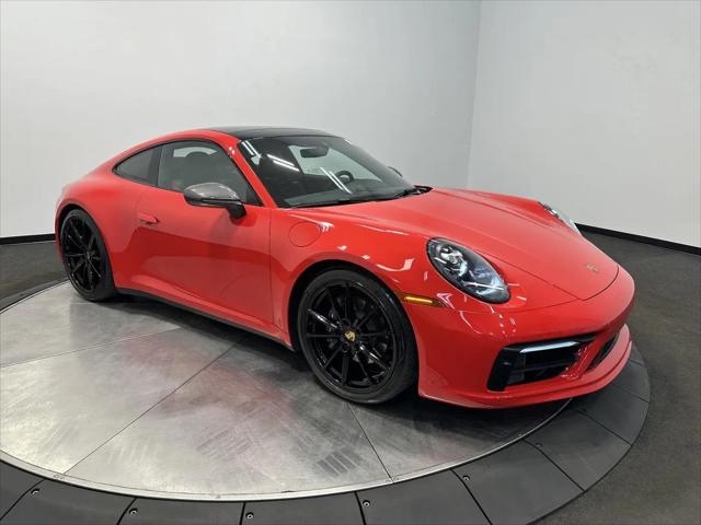 2024 Porsche 911 Carrera T