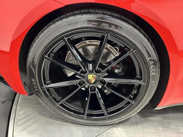 2024 Porsche 911 Carrera T