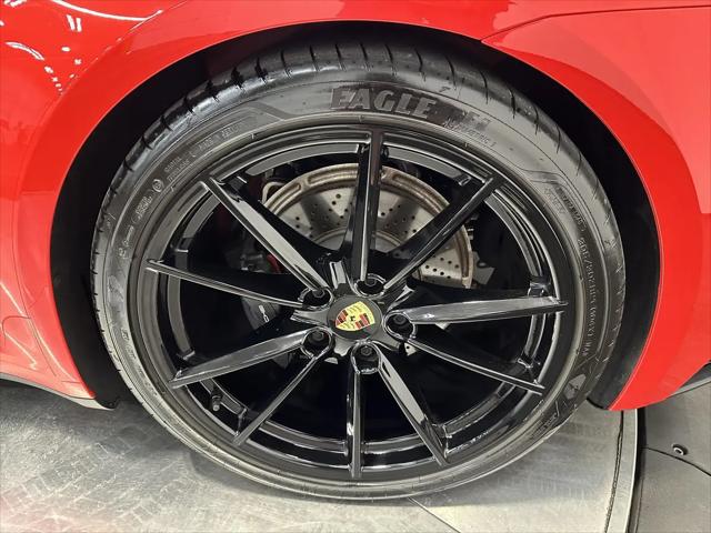 2024 Porsche 911 Carrera T