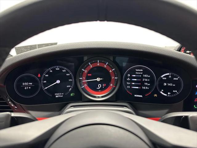2024 Porsche 911 Carrera T