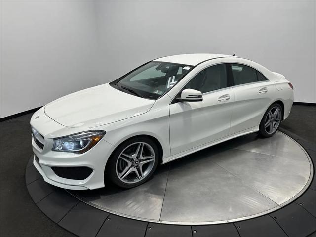 2015 Mercedes-Benz CLA 4MATIC
