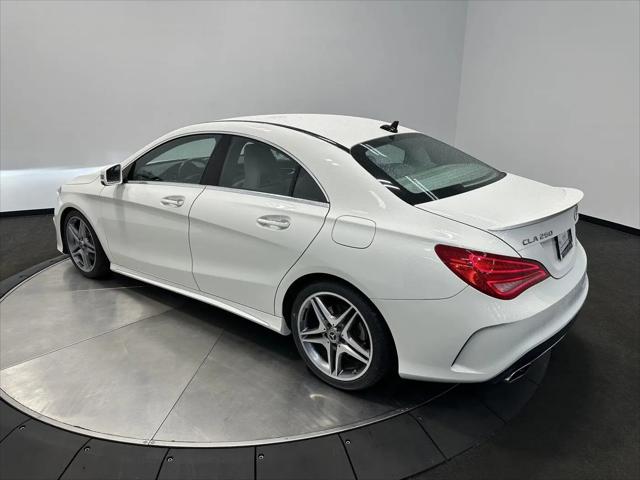 2015 Mercedes-Benz CLA 4MATIC