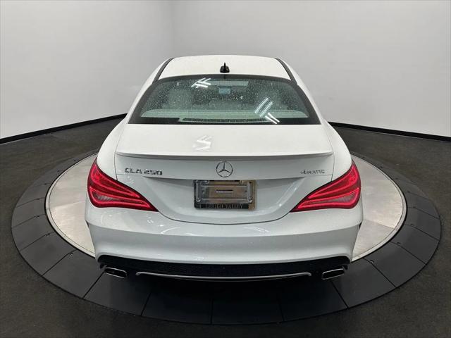 2015 Mercedes-Benz CLA 4MATIC