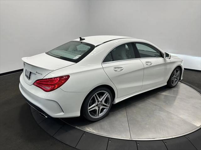 2015 Mercedes-Benz CLA 4MATIC