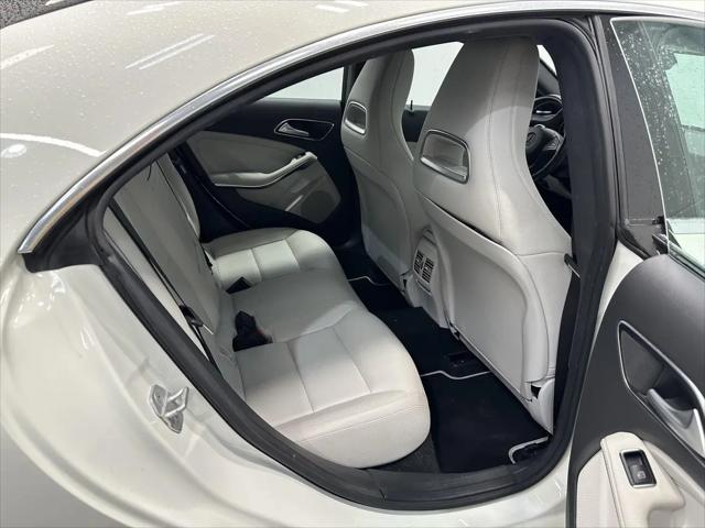 2015 Mercedes-Benz CLA 4MATIC