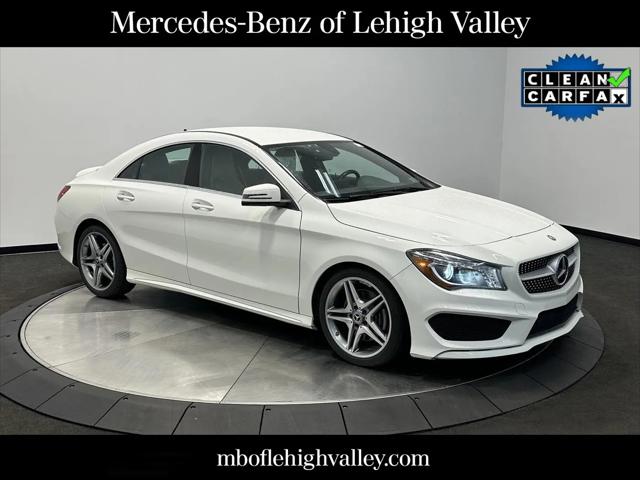 2015 Mercedes-Benz CLA 4MATIC for sale in Allentown, PA