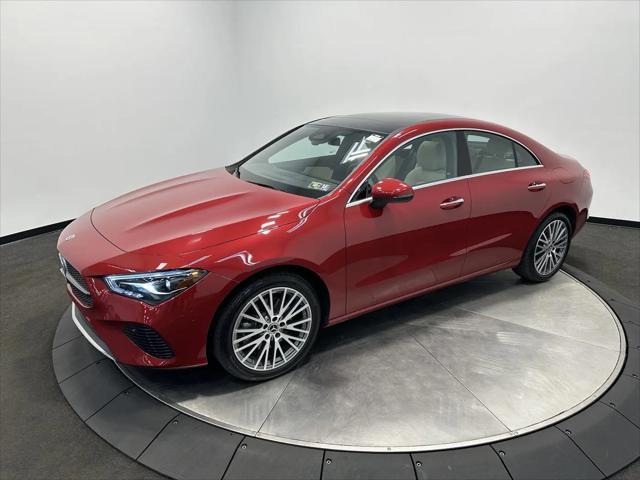 2026 Mercedes-Benz CLA 250 4MATIC