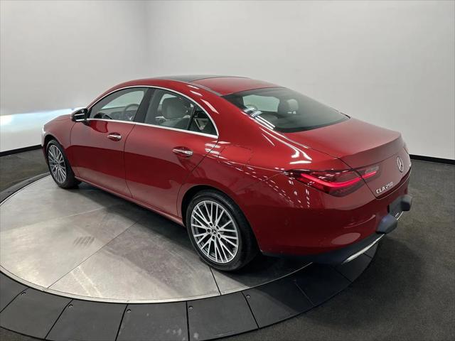 2026 Mercedes-Benz CLA 250 4MATIC