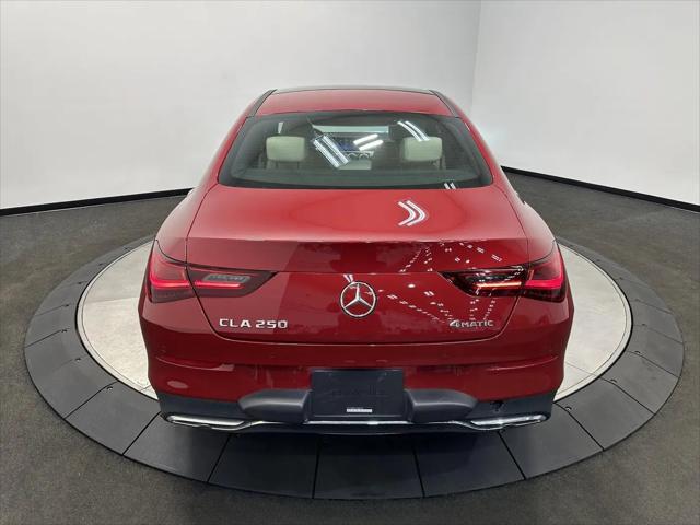 2026 Mercedes-Benz CLA 250 4MATIC