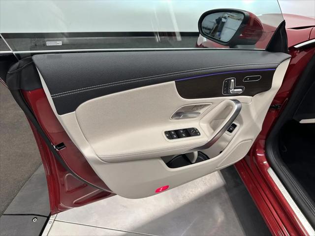 2026 Mercedes-Benz CLA 250 4MATIC