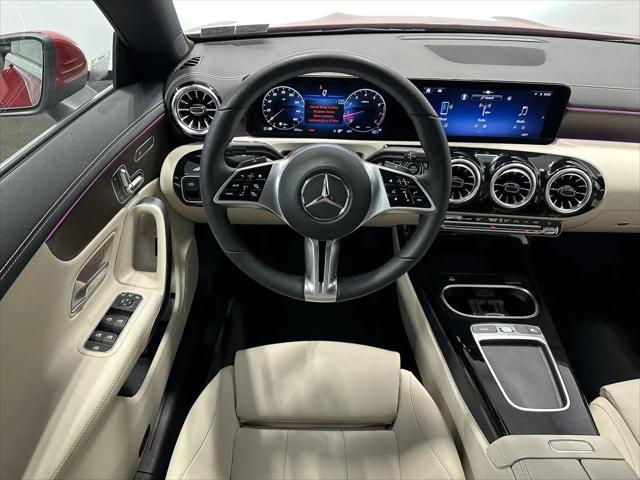 2026 Mercedes-Benz CLA 250 4MATIC