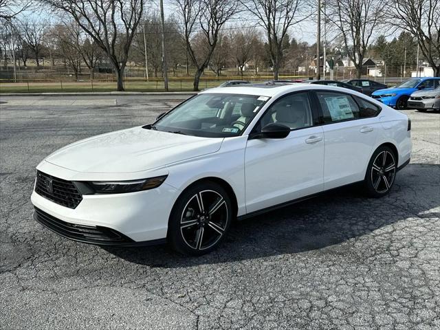 2026 Honda Accord Sedan SE