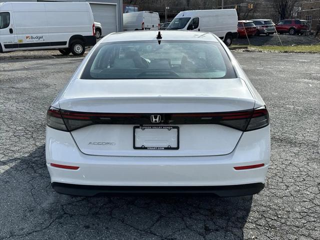 2026 Honda Accord Sedan SE