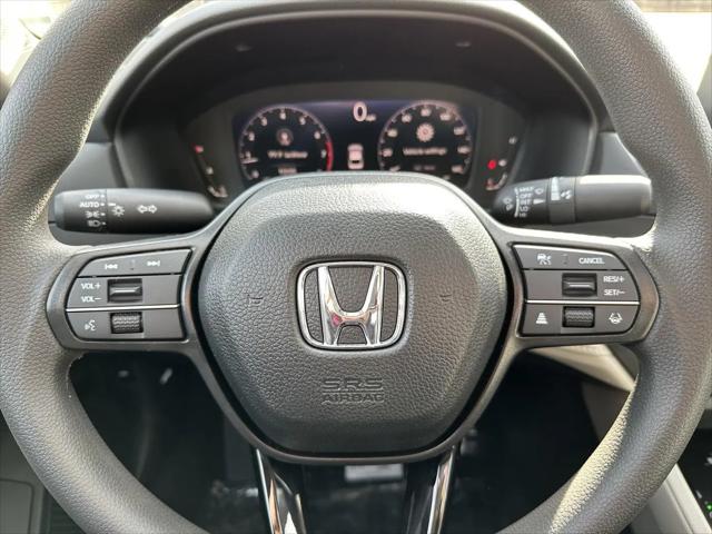 2026 Honda Accord Sedan SE