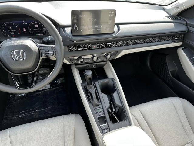 2026 Honda Accord Sedan SE