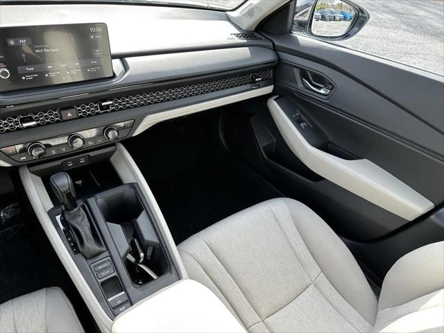 2026 Honda Accord Sedan SE