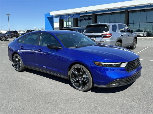 2026 Honda Accord Sedan Sport