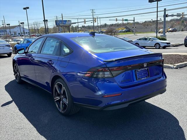 2026 Honda Accord Sedan Sport