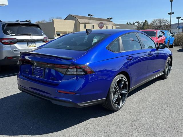 2026 Honda Accord Sedan Sport