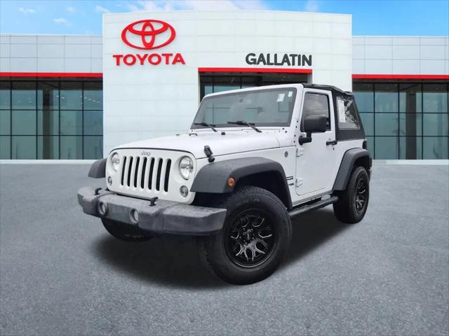 2018 Jeep Wrangler JK Sport S 4x4 for sale in Gallatin, TN
