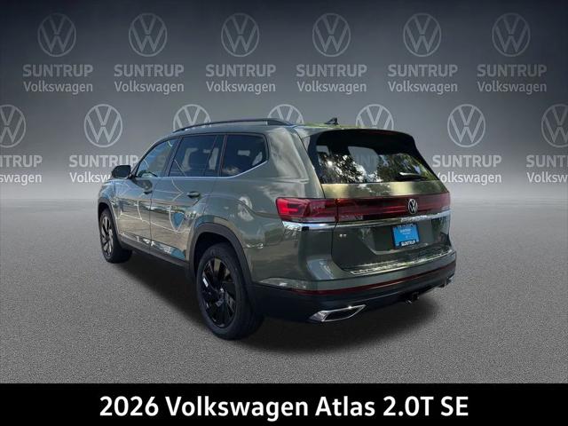 2026 Volkswagen Atlas SE with Technology