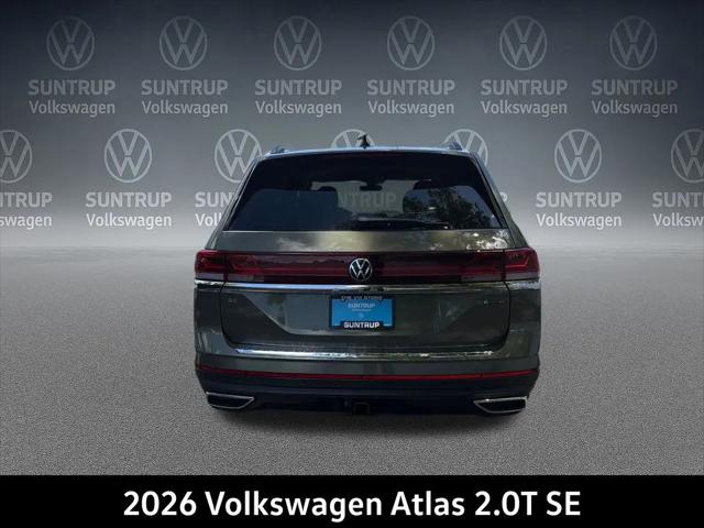 2026 Volkswagen Atlas SE with Technology