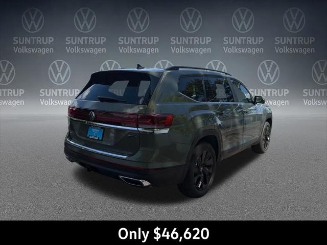 2026 Volkswagen Atlas SE with Technology