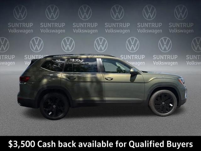 2026 Volkswagen Atlas SE with Technology