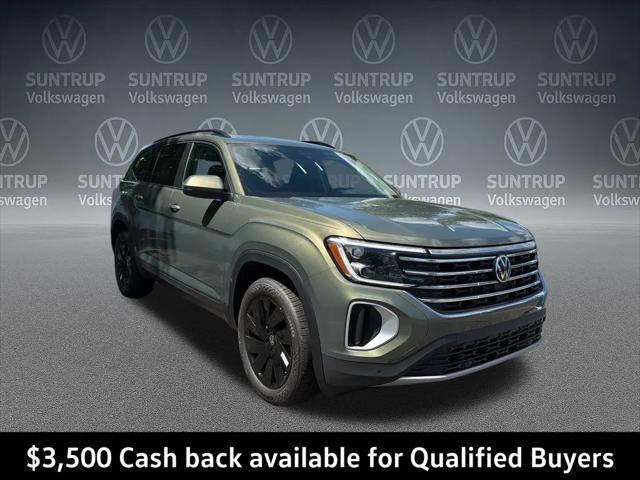 2026 Volkswagen Atlas SE with Technology