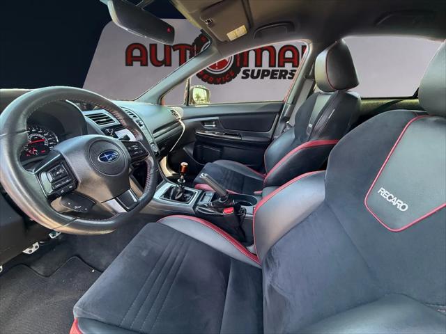 2019 Subaru WRX Premium