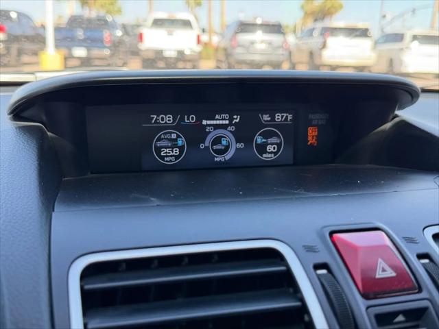 2019 Subaru WRX Premium
