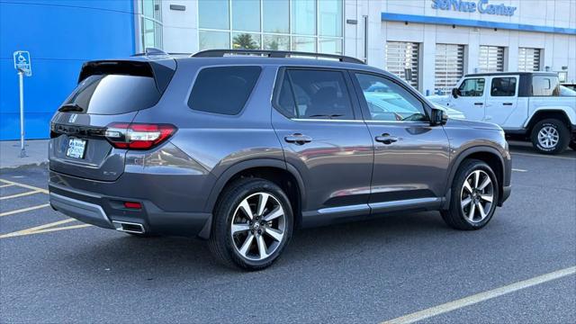 2024 Honda Pilot Elite