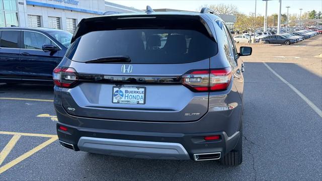 2024 Honda Pilot Elite