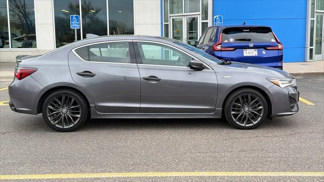 2022 Acura ILX Premium & A-SPEC Packages