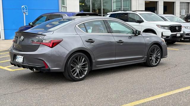 2022 Acura ILX Premium & A-SPEC Packages