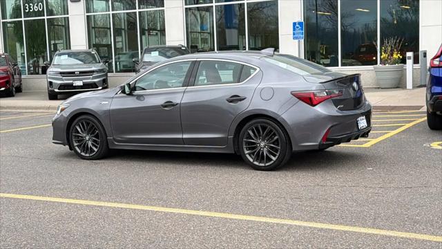 2022 Acura ILX Premium & A-SPEC Packages