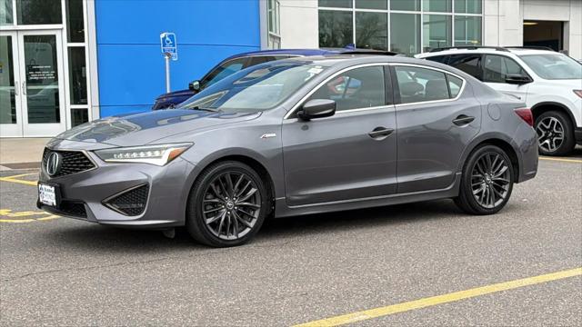 2022 Acura ILX Premium & A-SPEC Packages