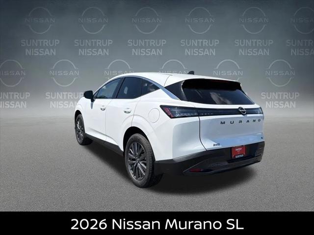 2026 Nissan Murano SL